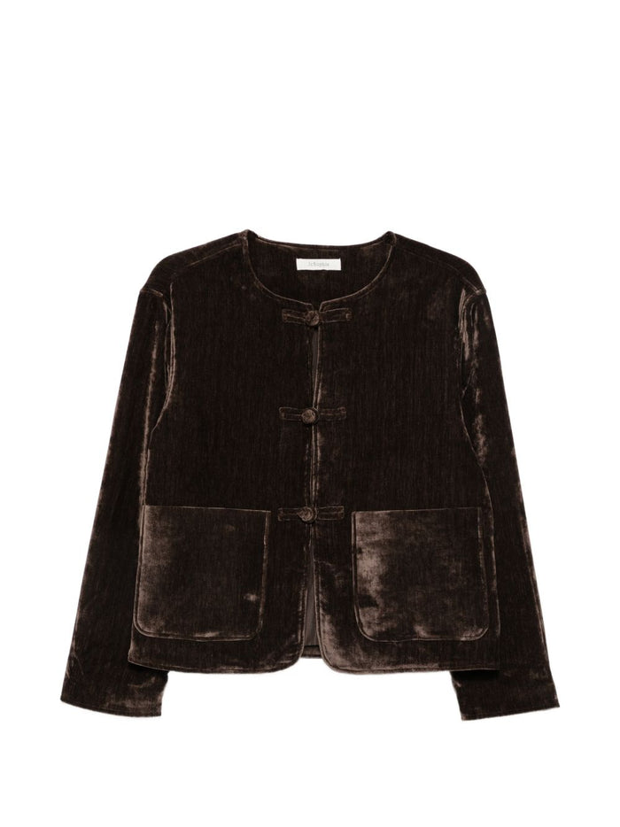 Jcsophie Giacca Marrone Donna 1