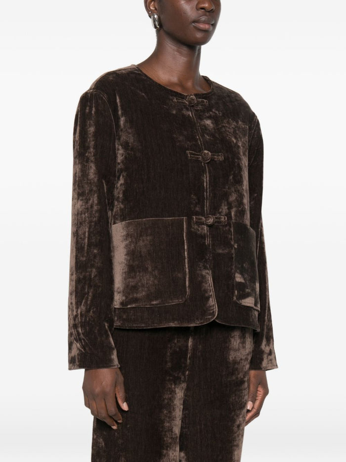 Jcsophie Giacca Marrone Donna 2