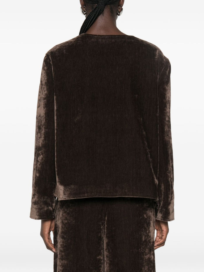 Jcsophie Giacca Marrone Donna 4