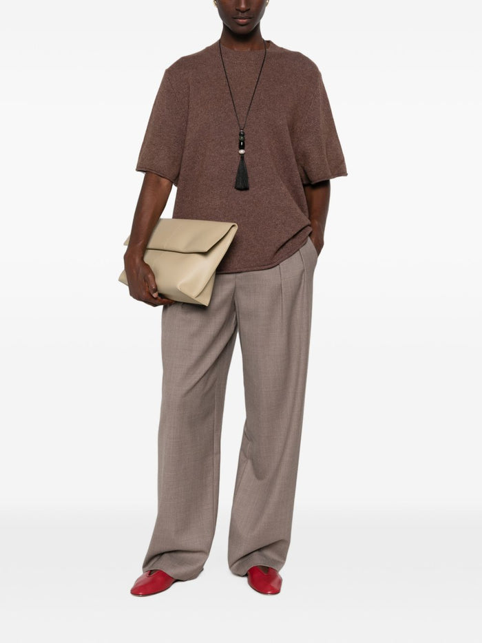 Jcsophie Maglia Marrone Donna 2