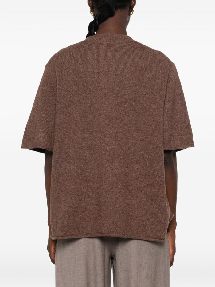 Jcsophie Maglia Marrone Donna 4