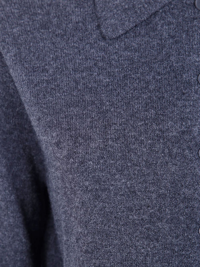 Jcsophie Cardigan Anthracite Donna 3