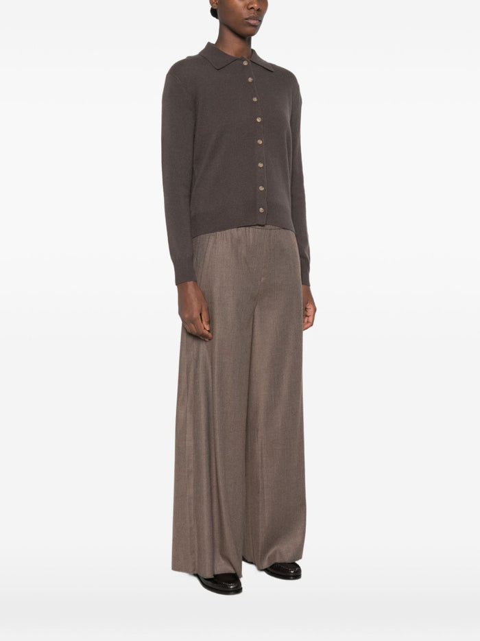 Jcsophie Cardigan Marrone Donna 2