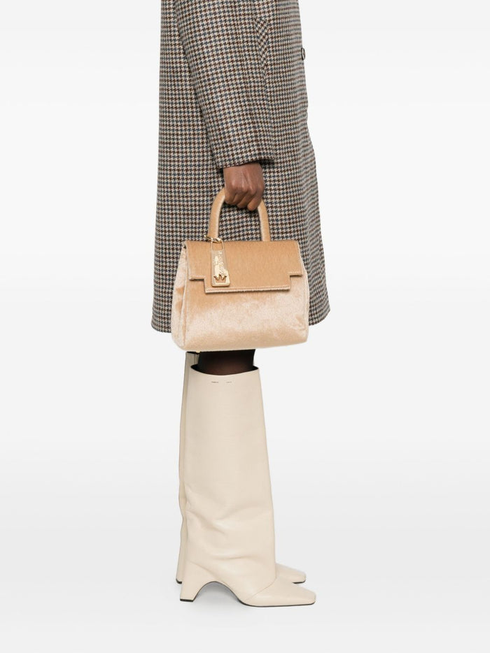 La Milanesa Borsa Beige Donna Paola 2