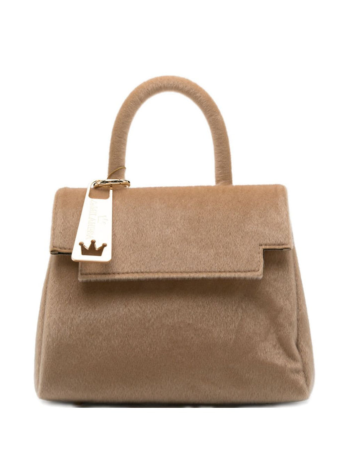 La Milanesa Borsa Beige Donna Paola 1