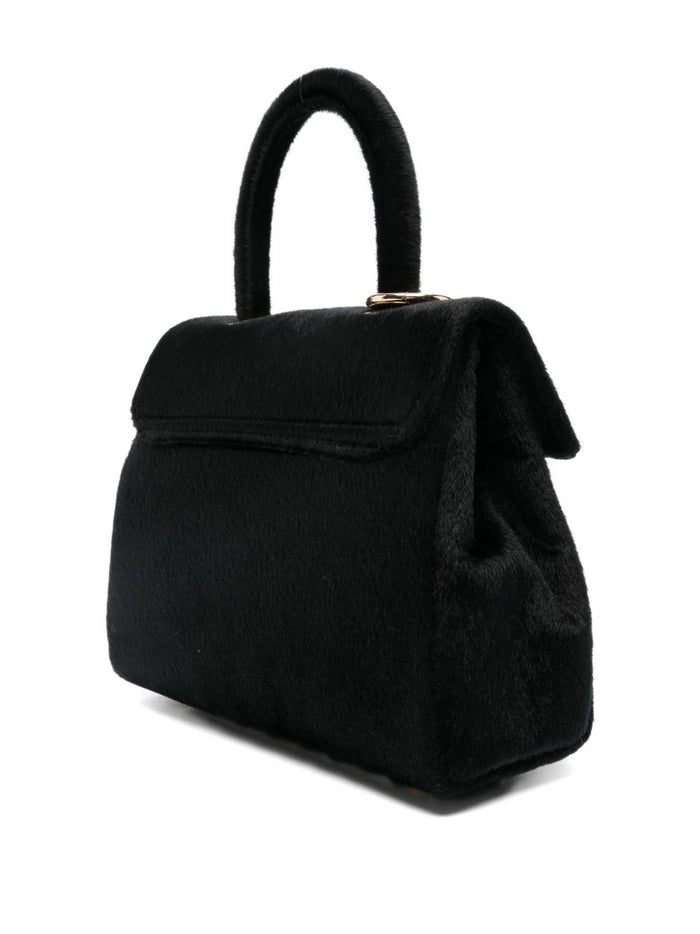 La Milanesa Borsa Nero Donna Paola 4