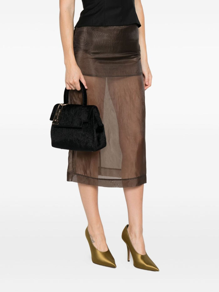 La Milanesa Borsa Nero Donna Paola 2