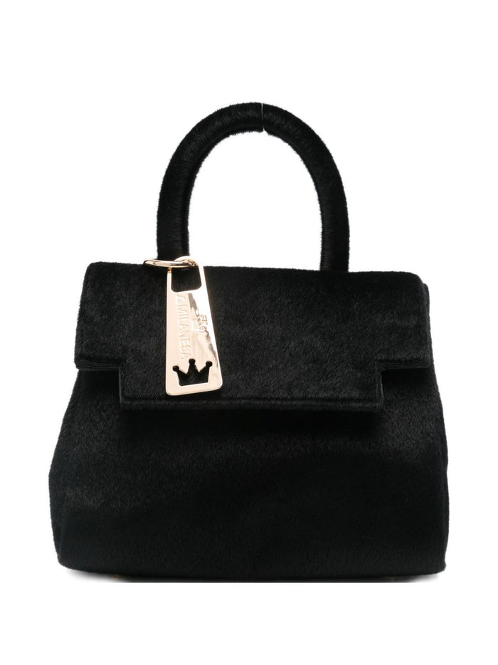 La Milanesa Borsa Nero Donna Paola 1