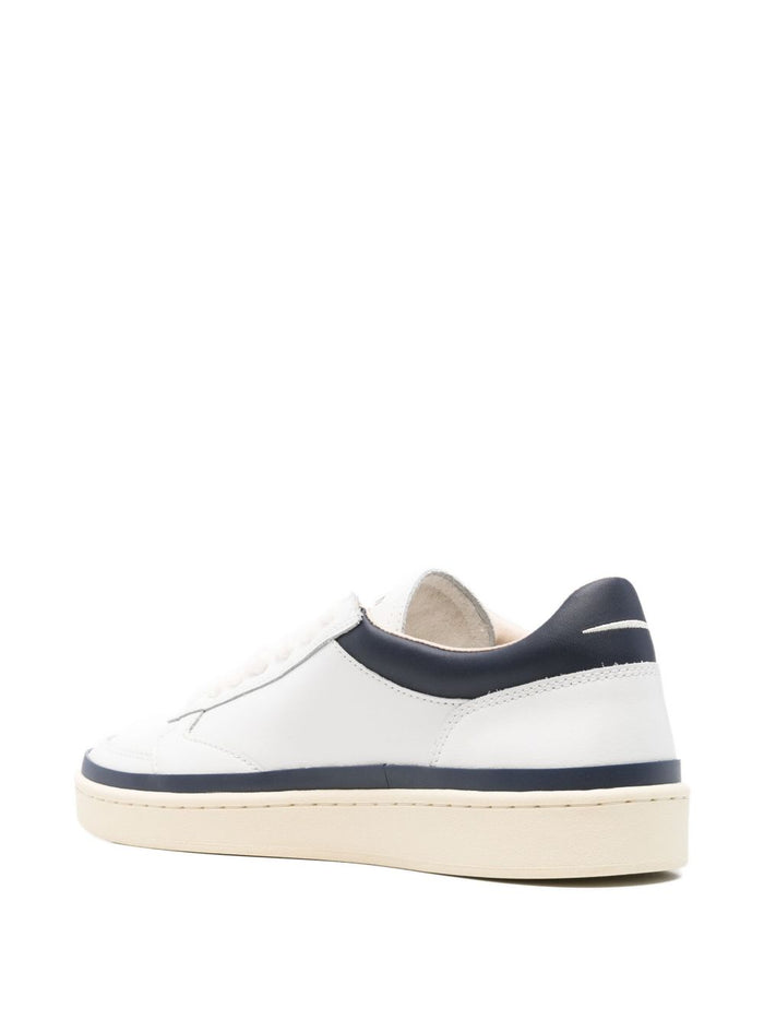 Ghoud Scarpa Bianco-Blu Uomo Palm 3