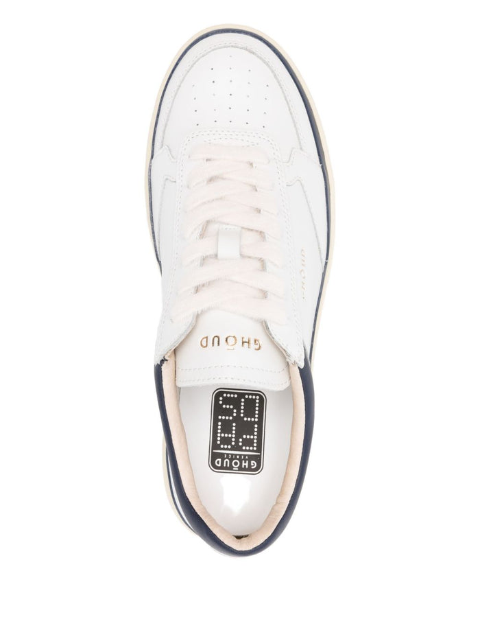 Ghoud Scarpa Bianco-Blu Uomo Palm 4