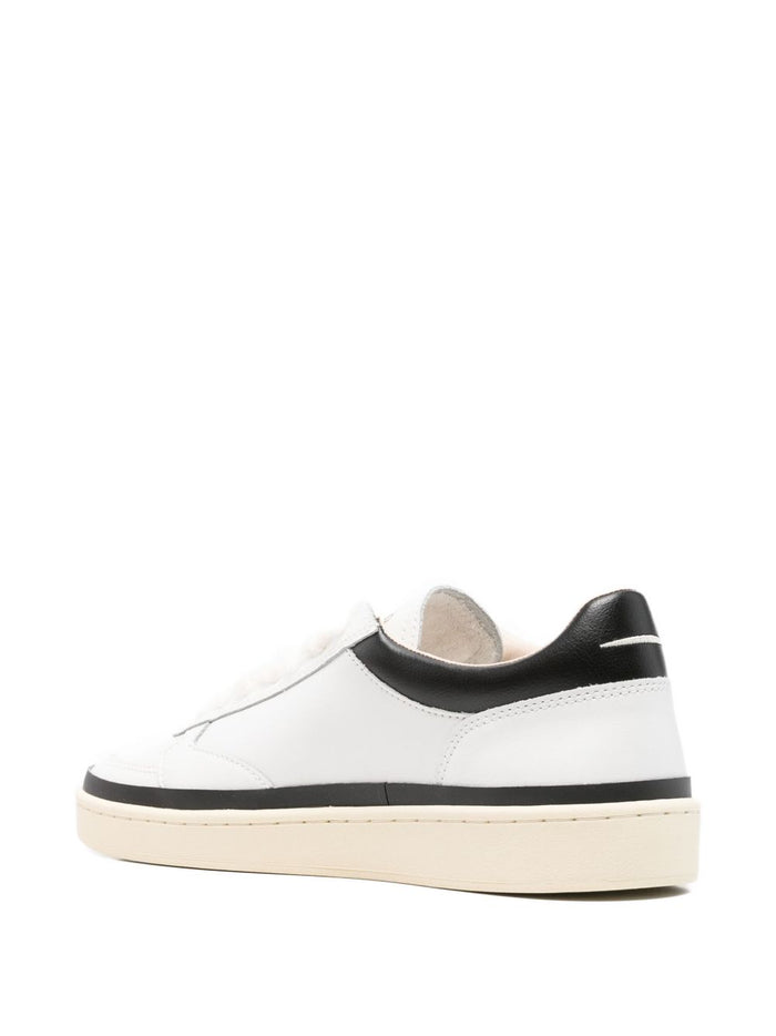 Ghoud Scarpa Bianco-Nero Uomo Palm 2