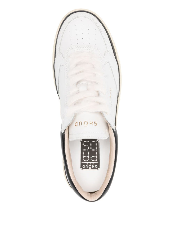 Ghoud Scarpa Bianco-Nero Uomo Palm 4