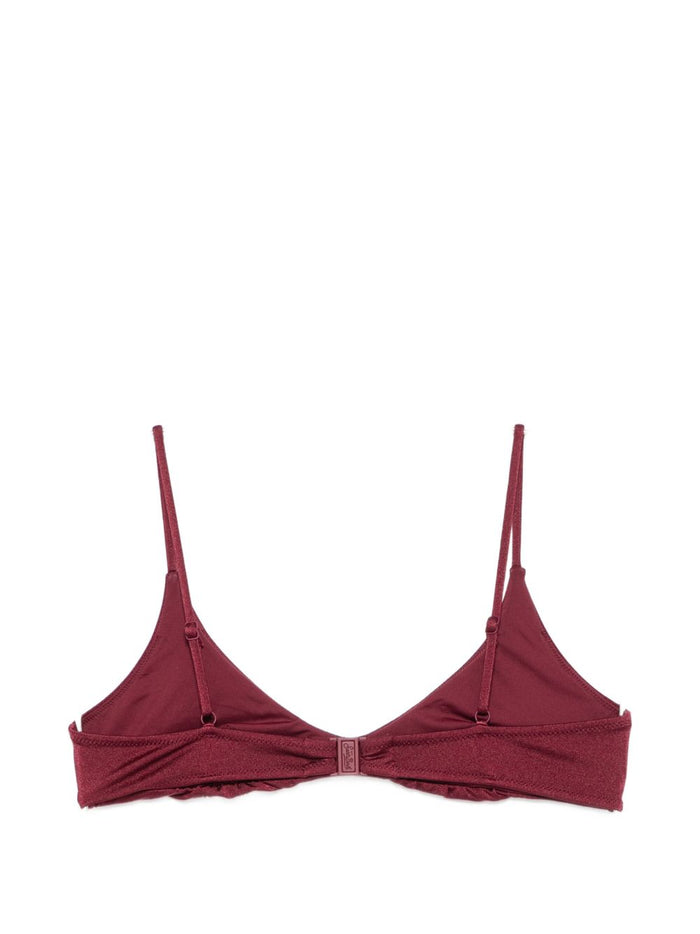 Mc2 Saint Barth Bralette Paloma Donna Bordeaux 2