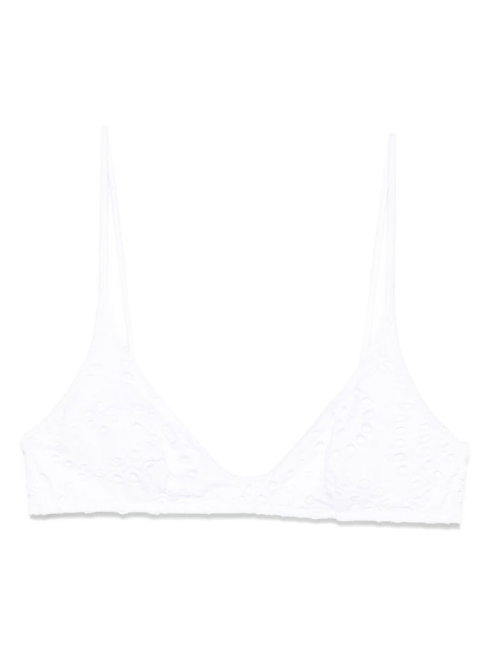 Mc2 Saint Barth Paloma Donna Top Bianco 1