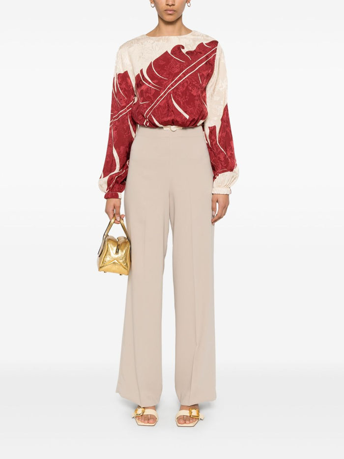 P.a.r.o.s.h. Panty Pantalone Donna Beige 2