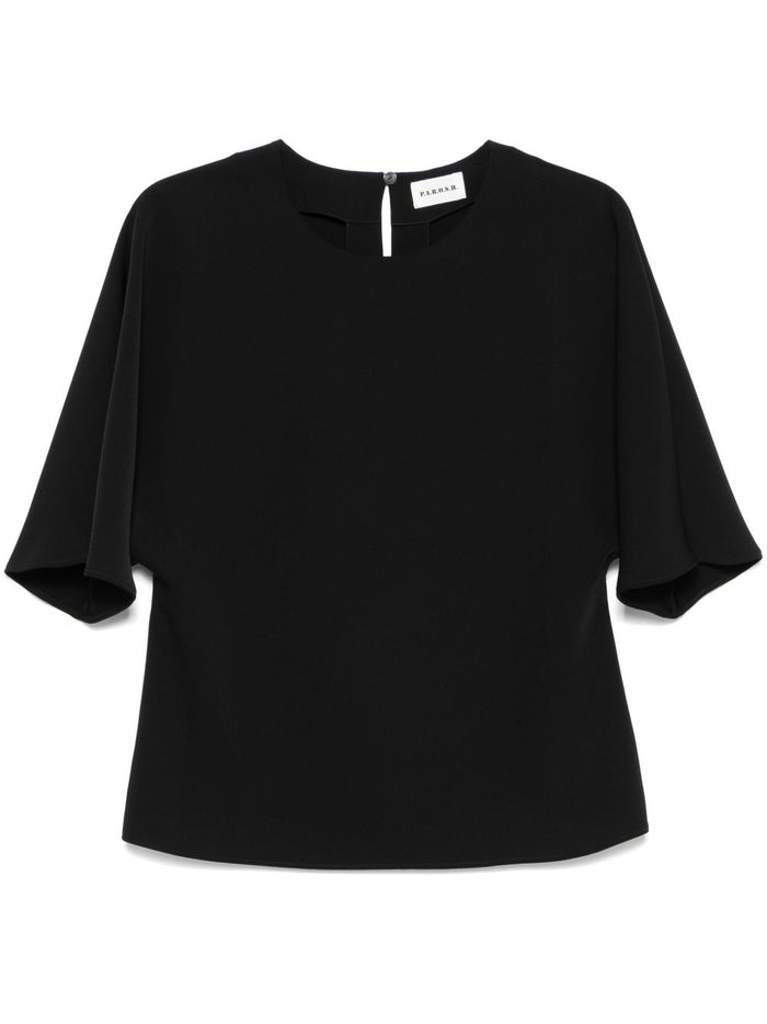 P.a.r.o.s.h. Blusa Nero Donna 1