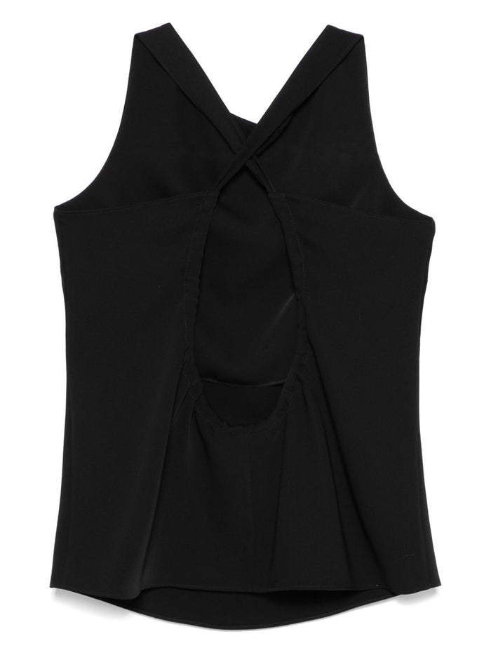 P.a.r.o.s.h. Blusa Nero Donna 2