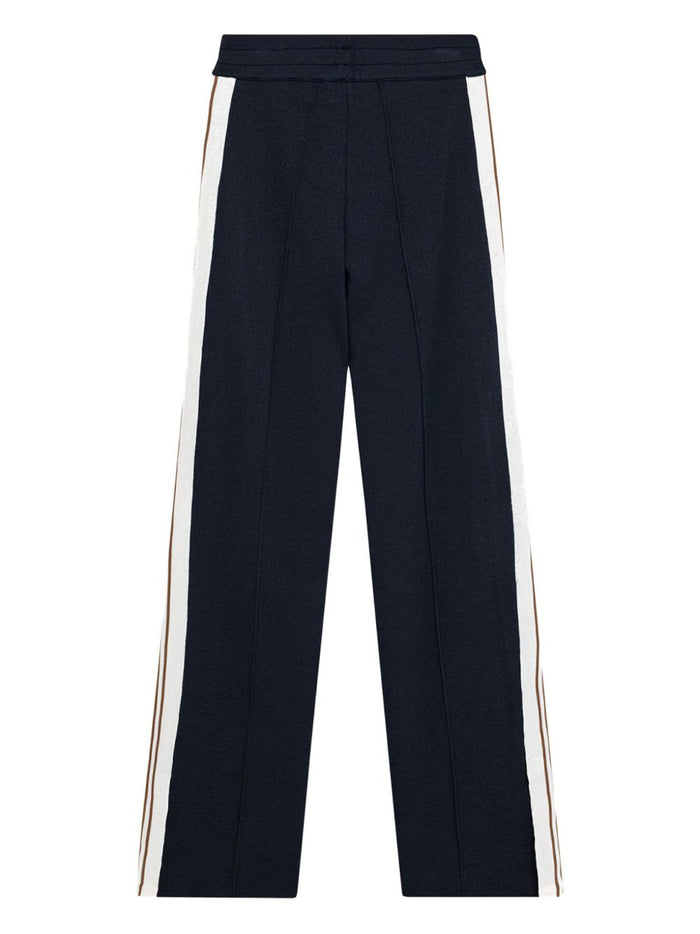 Autry Pantalone Blu Uomo Bande Laterali 2