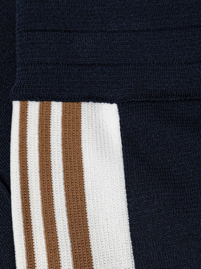 Autry Pantalone Blu Uomo Bande Laterali 3