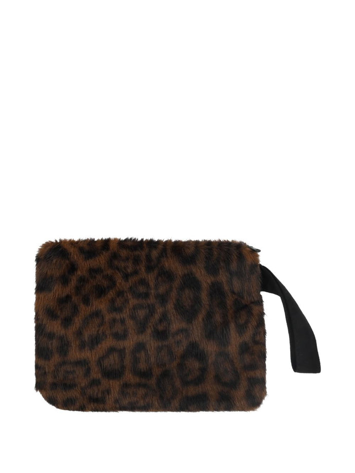 Mc2 Saint Barth Pochette Dark Leopard Donna 2