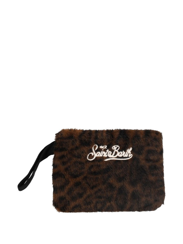 Mc2 Saint Barth Pochette Dark Leopard Donna 1