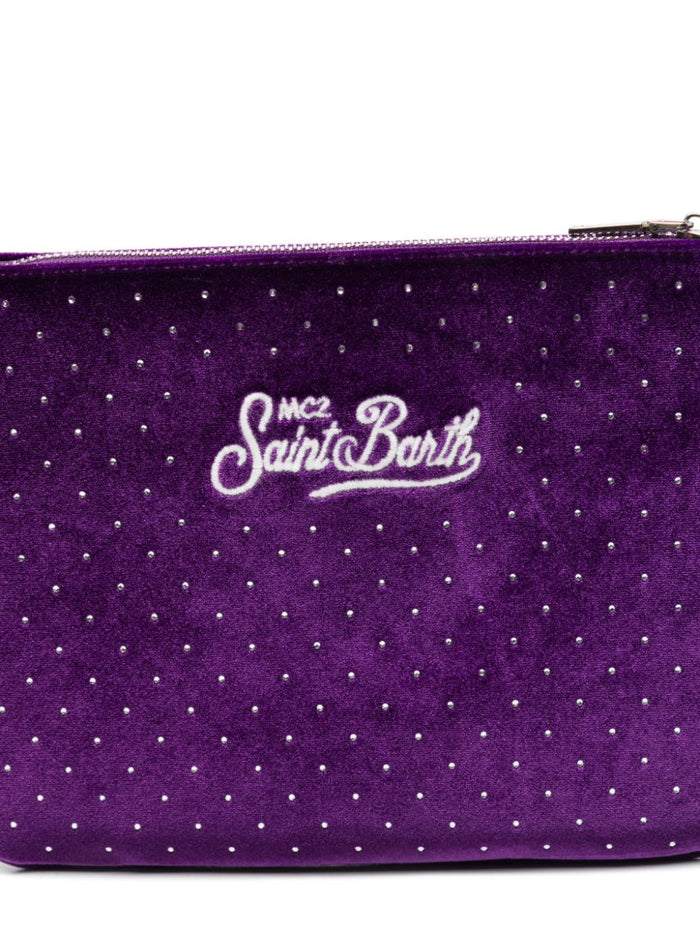 Mc2 Saint Barth Pochette Donna Parisienne Velluto 3