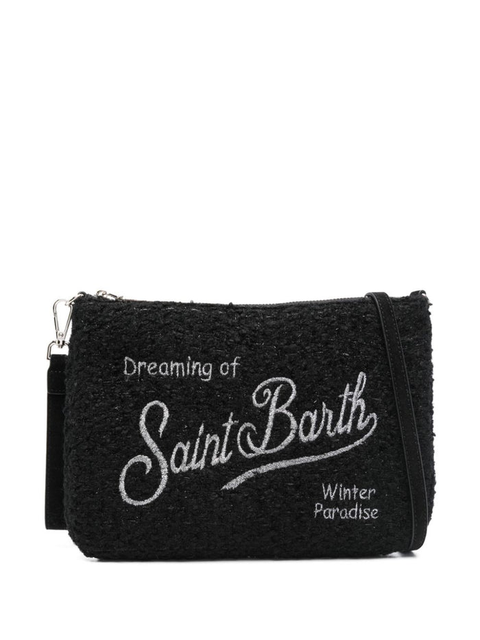 Mc2 Saint Barth Women's Clutch Parisienne Tweed 2