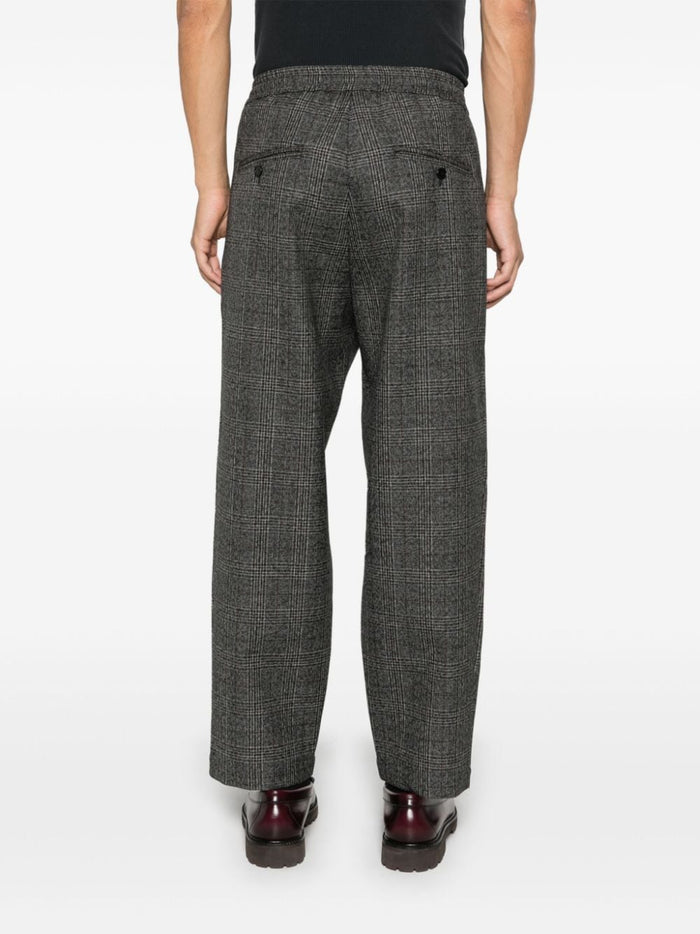 Barena Men's Pattern Pants Ameo Garnet 4