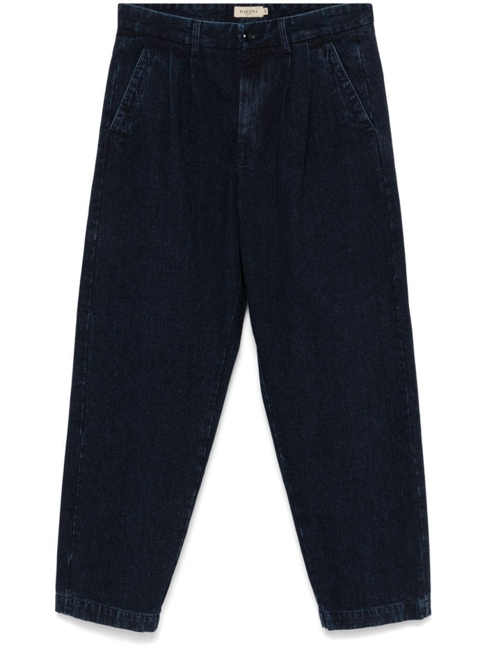 Barena Blue Pants Men Cito 5