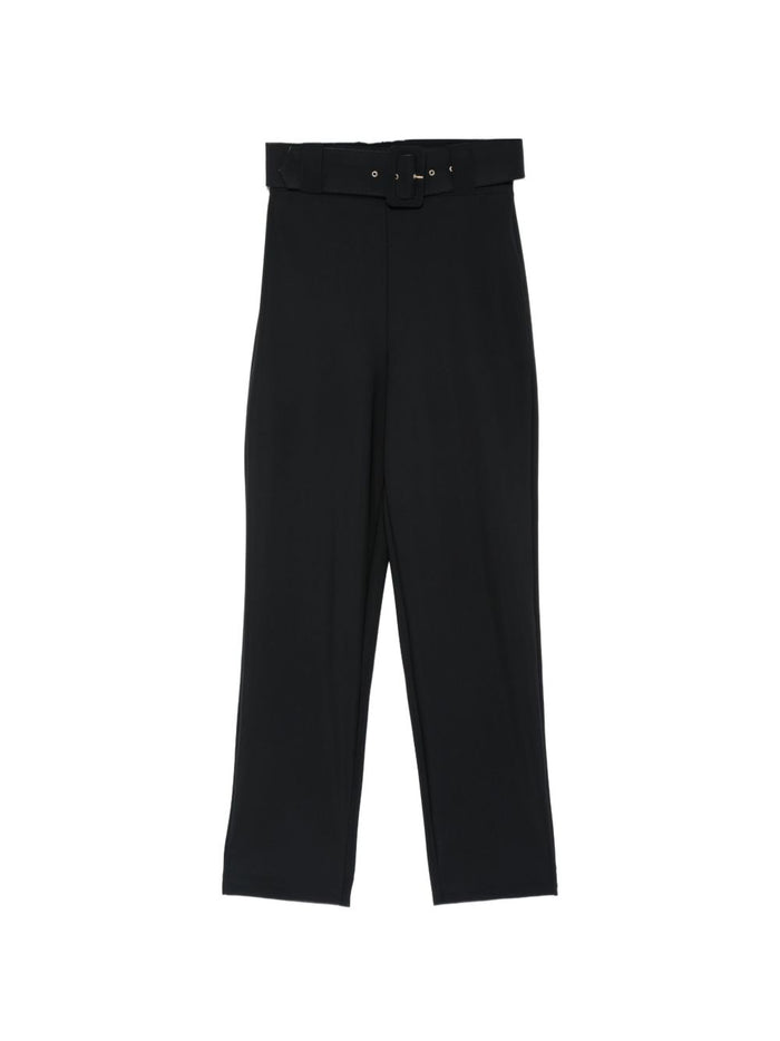 Chiara Boni La Petite Robe Pantalone Nero Donna 1