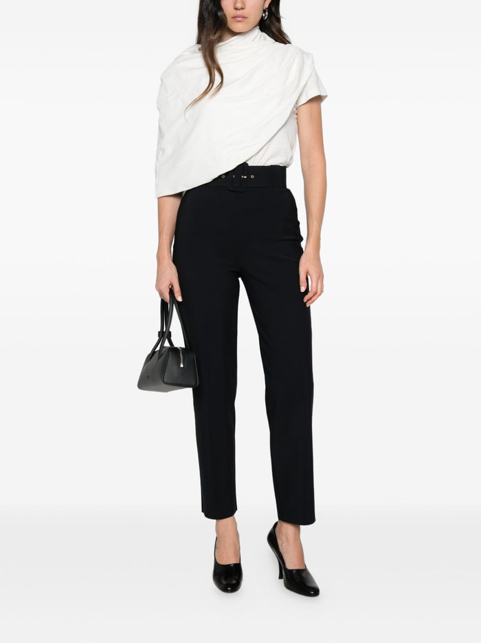 Chiara Boni La Petite Robe Pantalone Nero Donna 3