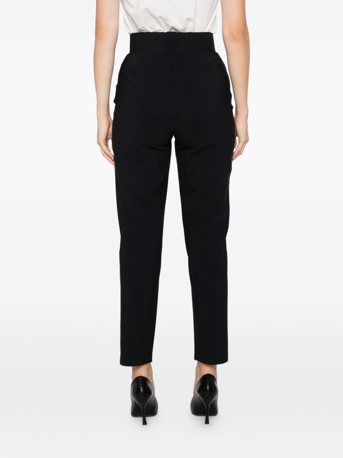 Chiara Boni La Petite Robe Pantalone Nero Donna 4