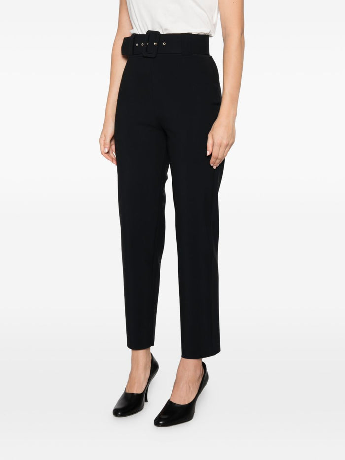 Chiara Boni La Petite Robe Pantalone Nero Donna 5
