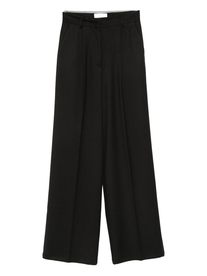 Marsem Pantalone Nero Donna 1