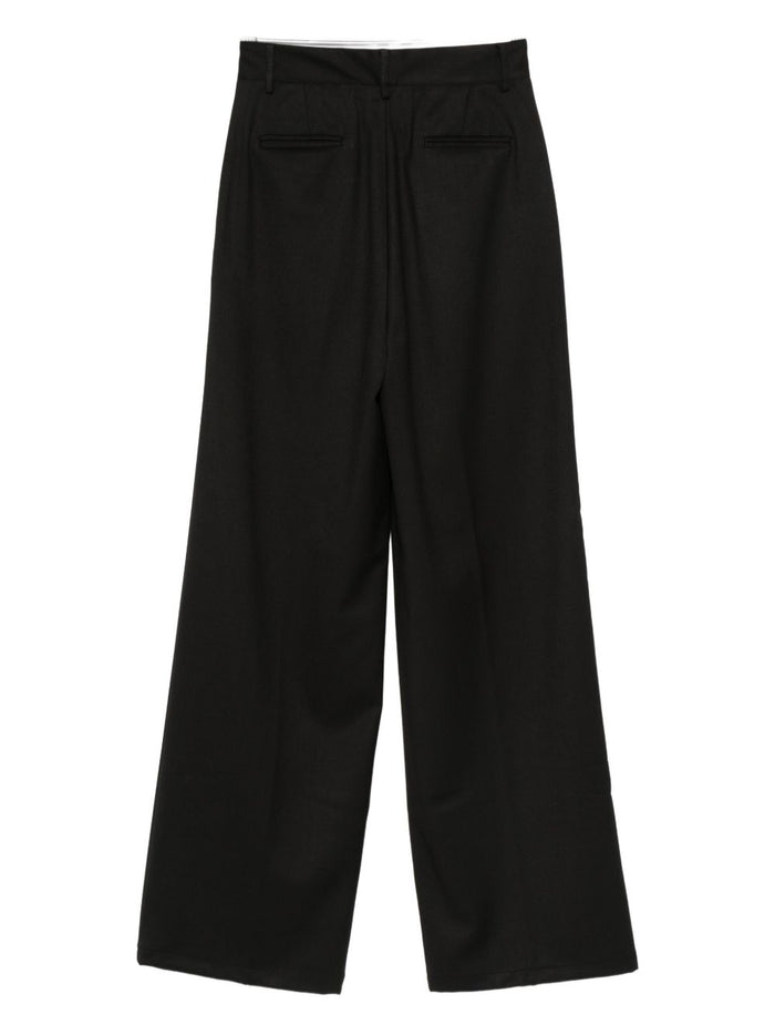Marsem Pantalone Nero Donna 3