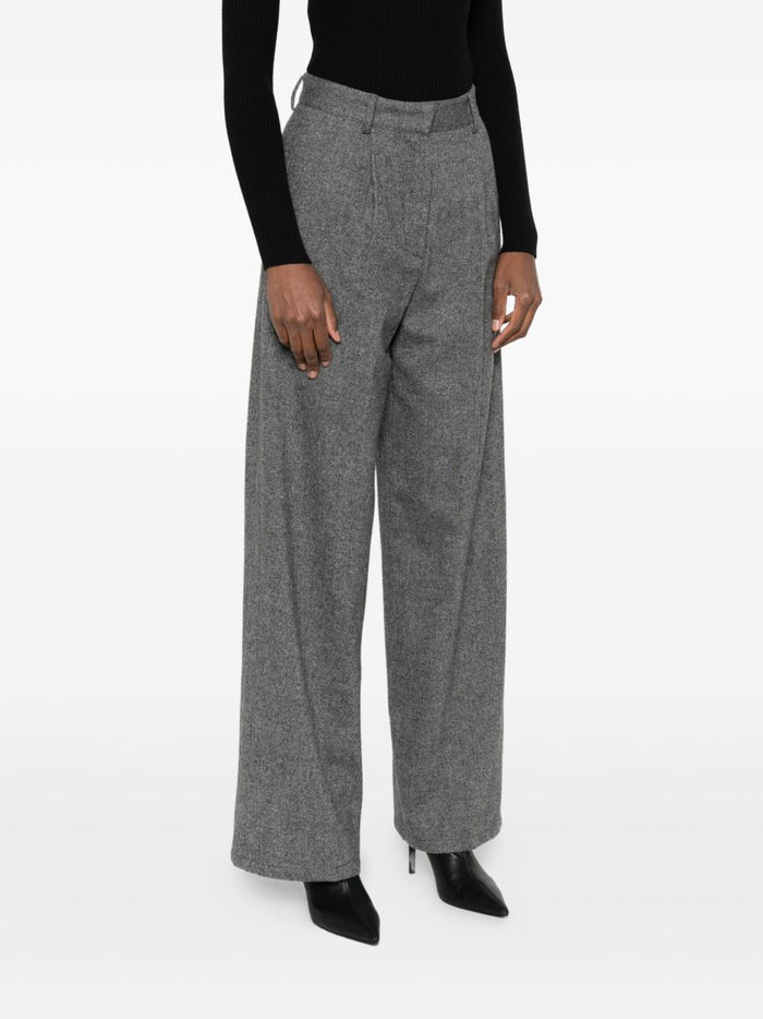 Marsem Damen Hose in grau 2