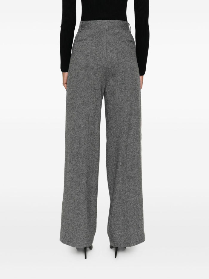 Marsem Damen Hose in grau 3