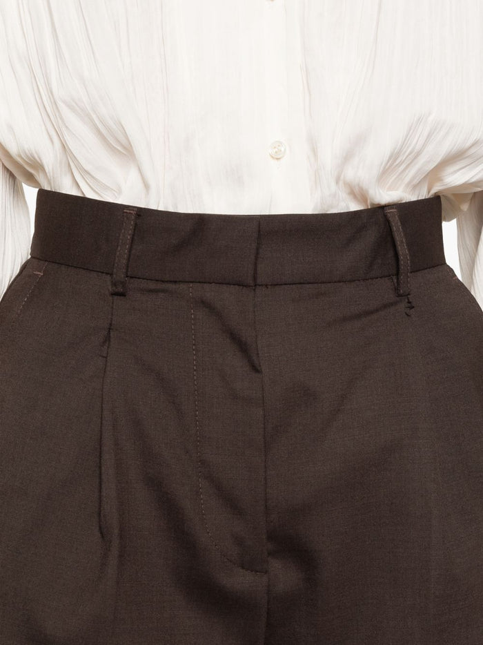 Marsem Pantalone Marrone Donna 3