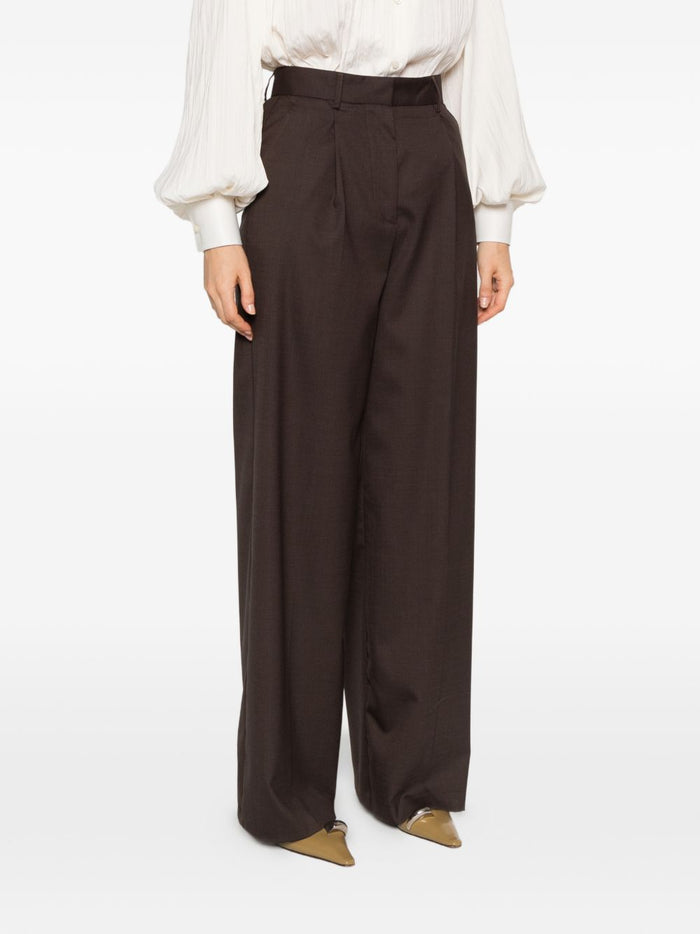Marsem Pantalone Marrone Donna 4