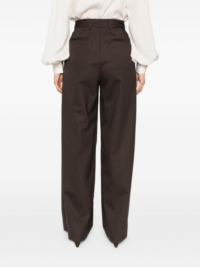 Marsem Pantalone Marrone Donna 5