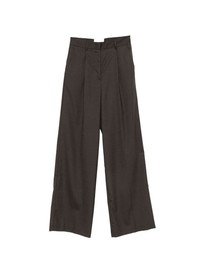 Marsem Pantalone Marrone Donna 1