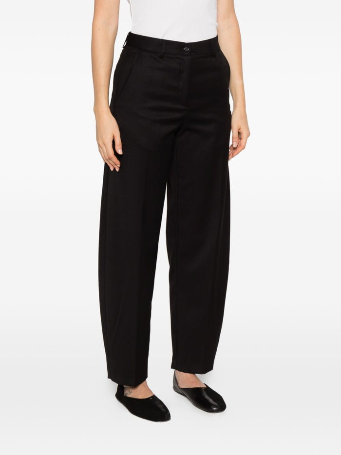 Marsem Pantalone Nero Donna 2