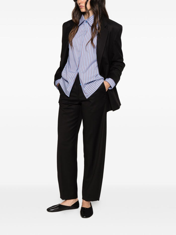 Marsem Pantalone Nero Donna 3