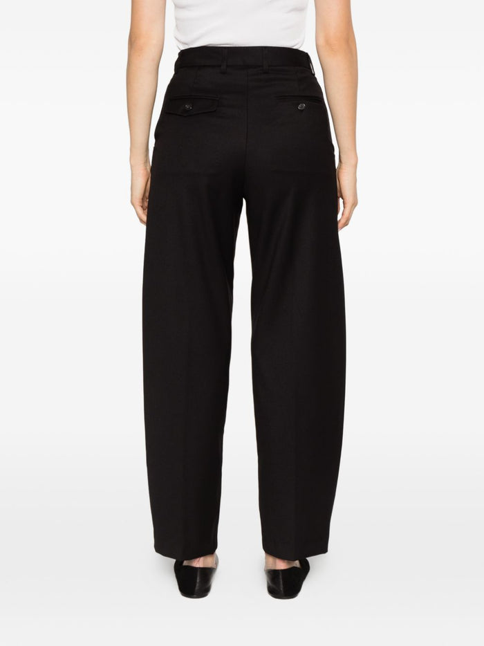 Marsem Pantalone Nero Donna 4