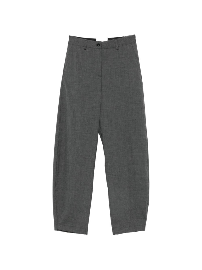 Marsem Pantalone Grigio Donna 1