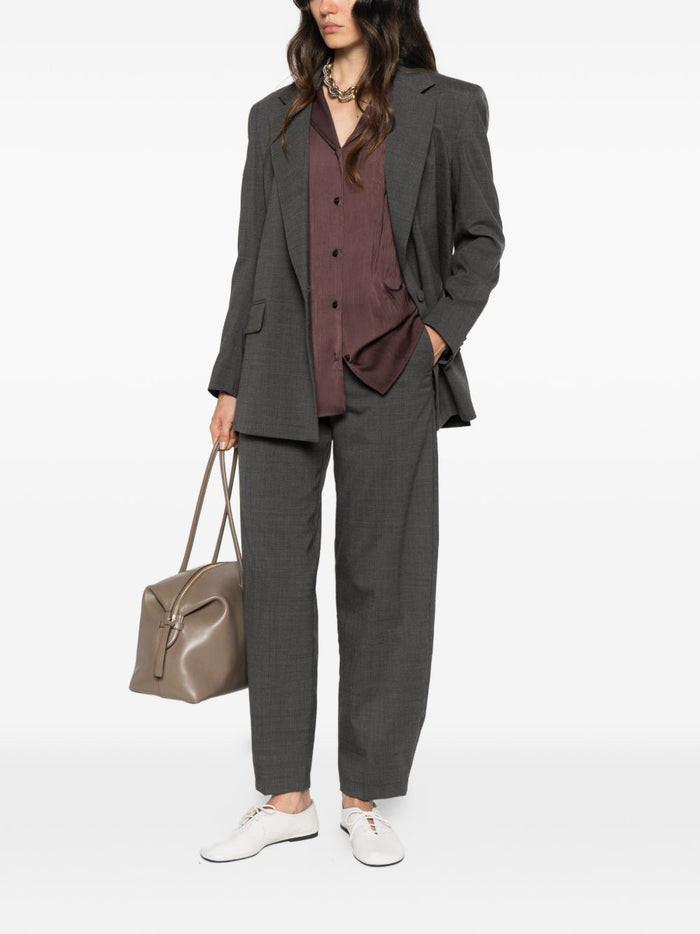 Marsem Pantalone Grigio Donna 2