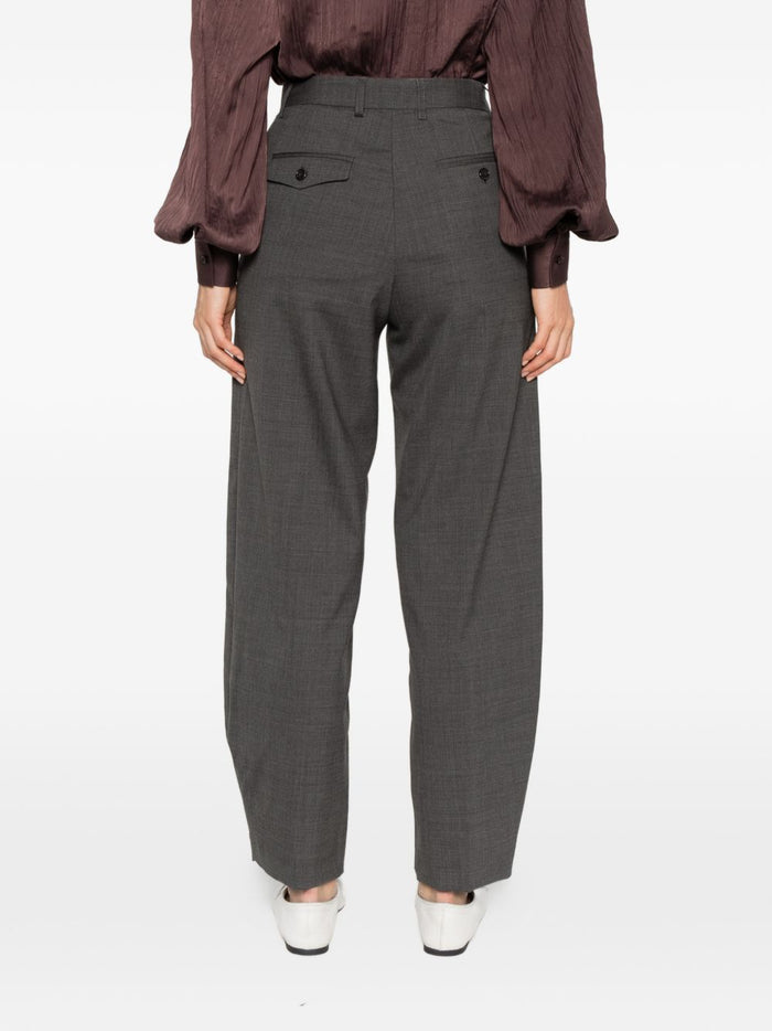 Marsem Pantalone Grigio Donna 4