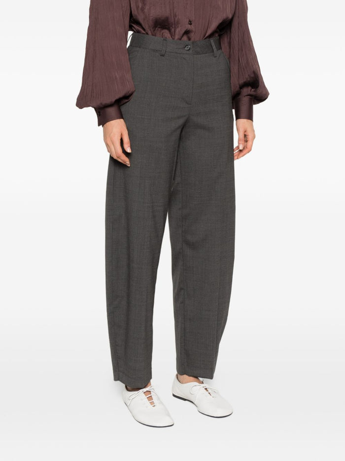 Marsem Pantalone Grigio Donna 5