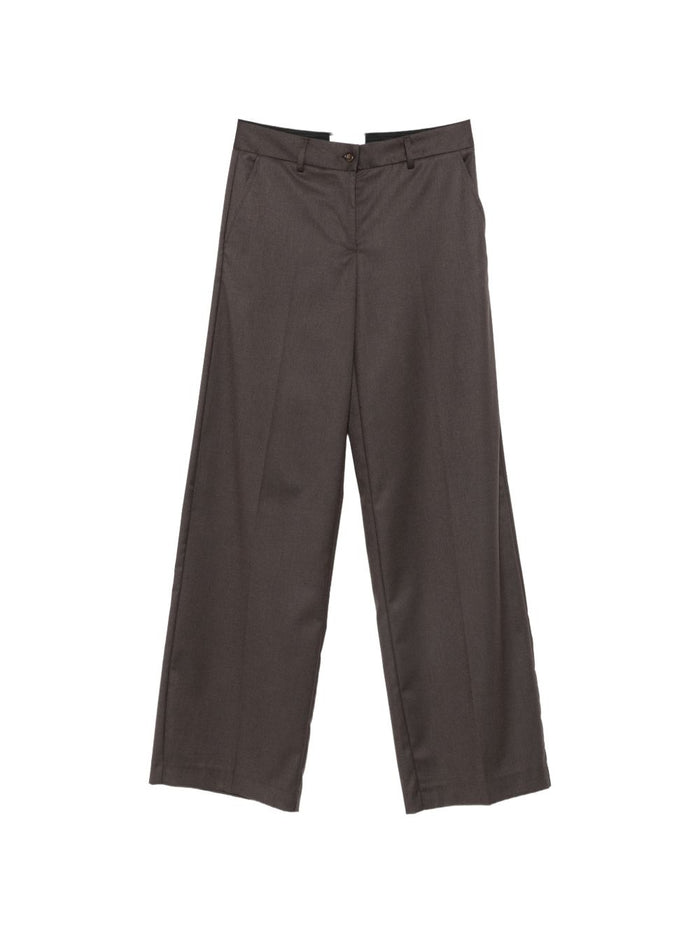 Marsem Pantalone Marrone Donna 1