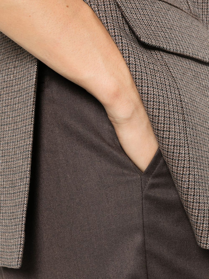 Marsem Pantalone Marrone Donna 3